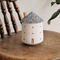 Forest Seed Pottery Ceramic Clay House Tea Cup Large