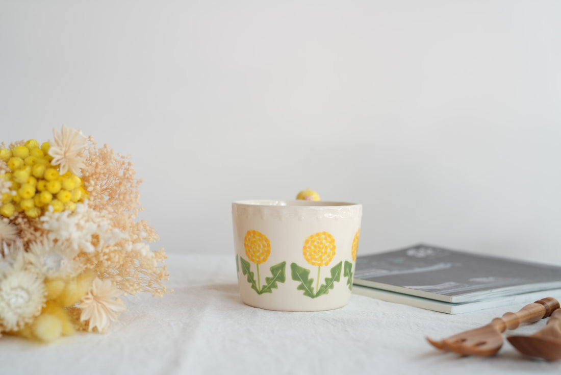 Sugar Poppo Dandelion Mug SP11