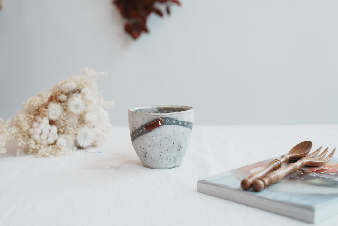 Akemi Suzuki 鈴木明美 - Road Collection Mug - Red Mug AS28