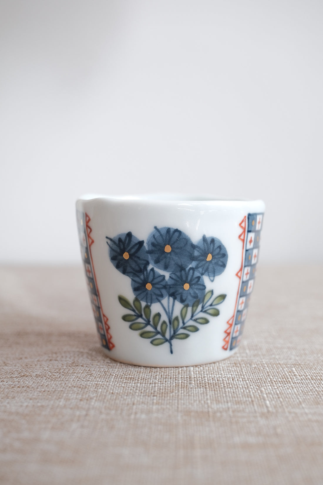 Natsumi Iino 飯野夏實 Small Sake Cup NI009