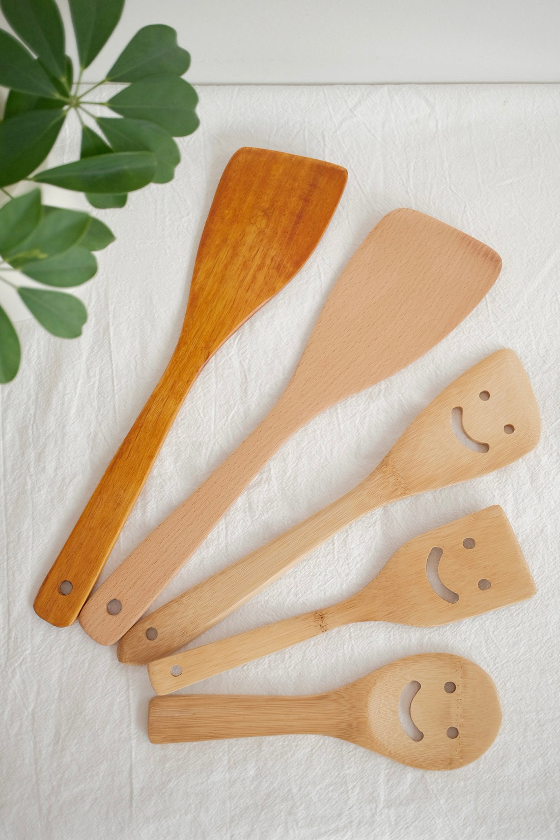 Natural Wood Kitchen Spatula