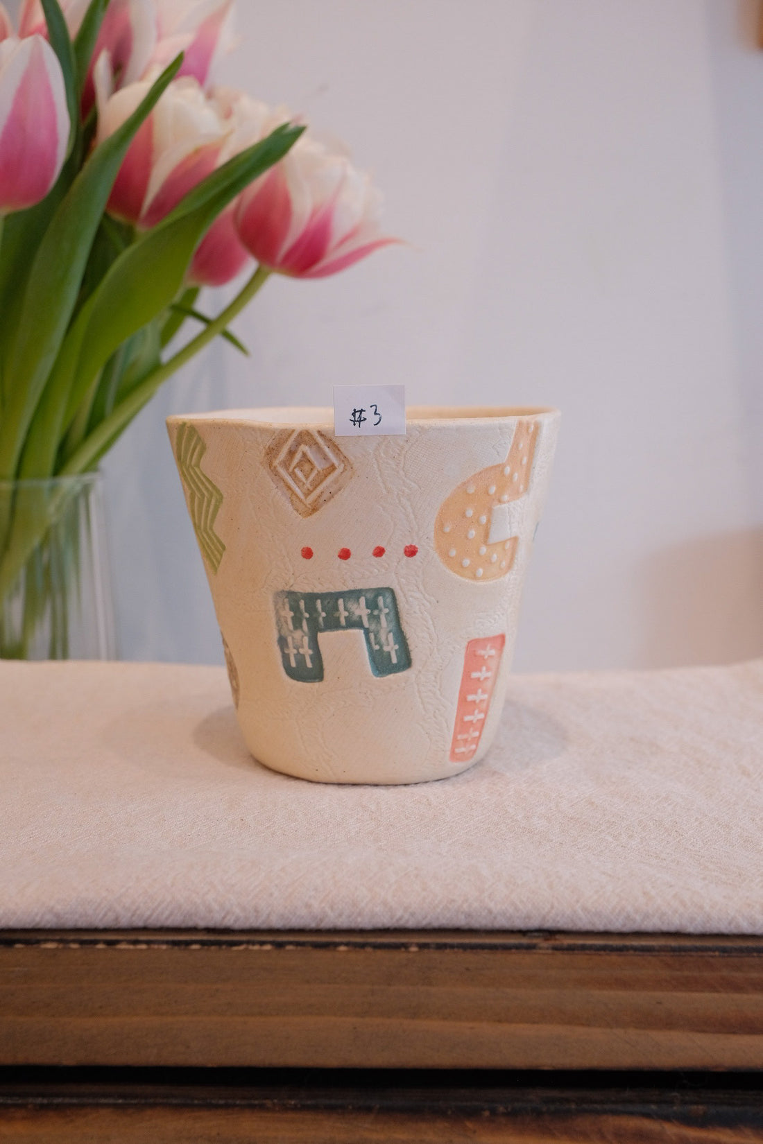 Hacorie 石丸和美 Large Mug - Stamp HC16