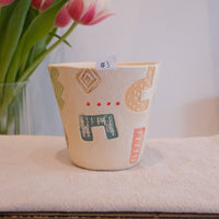 Hacorie 石丸和美 Large Mug - Stamp HC16