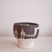 Ai Takayama 高山 愛 Round Bowl