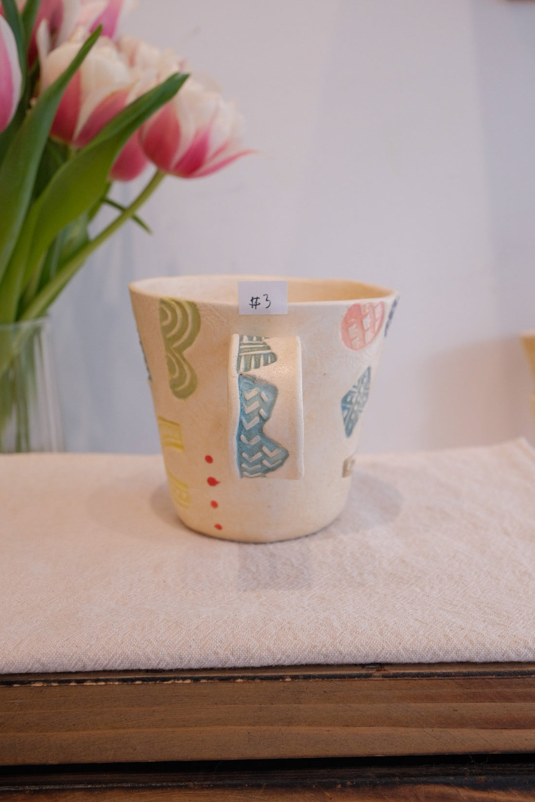 Hacorie 石丸和美 Large Mug - Stamp HC16