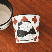 Shirogarasu Studio Flower Panda Free Cup BY20