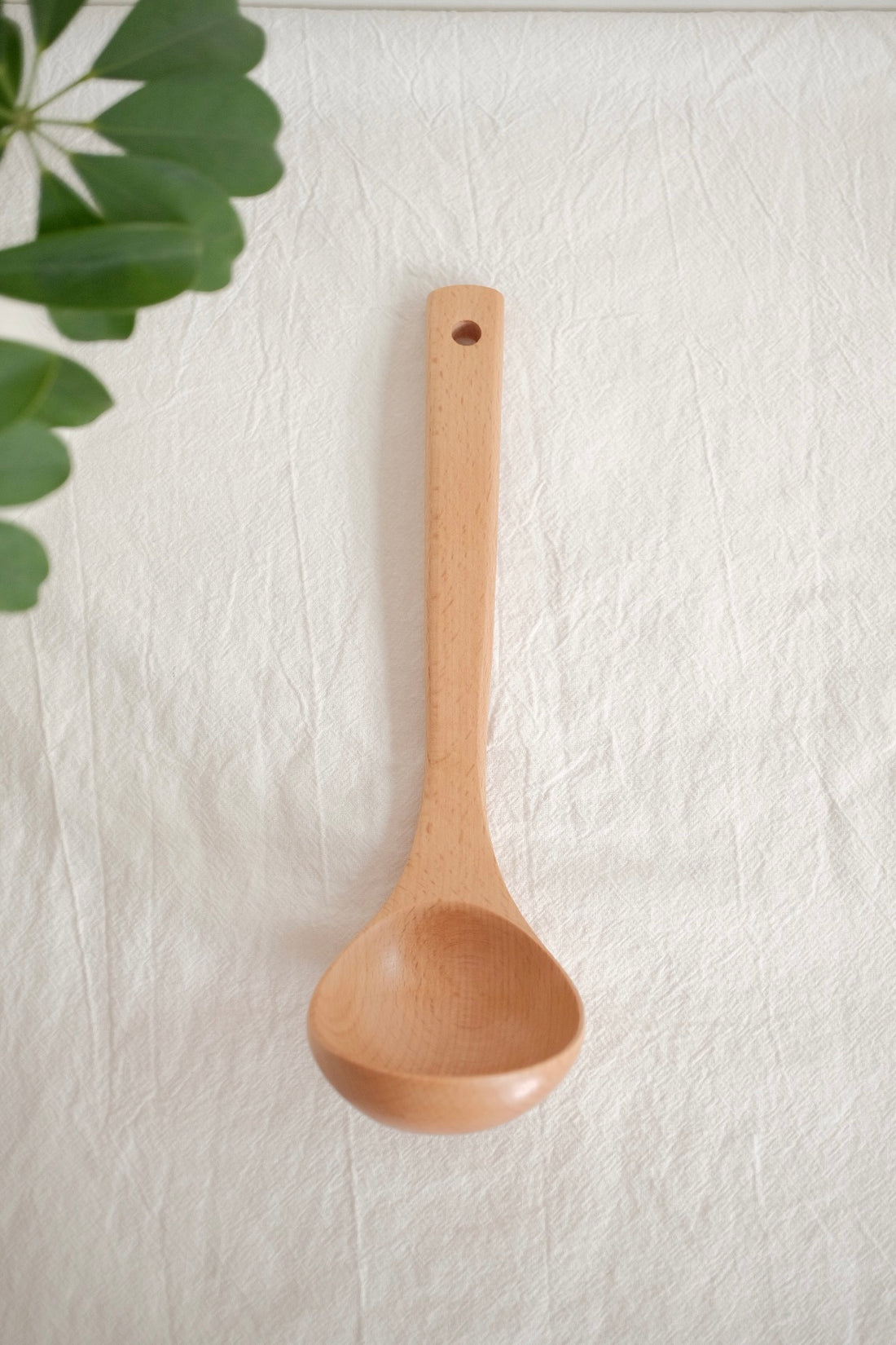 Natural Wood Kitchen Laddle