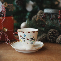 Misao Yajima 矢島操 Mug with Saucer Set MY04