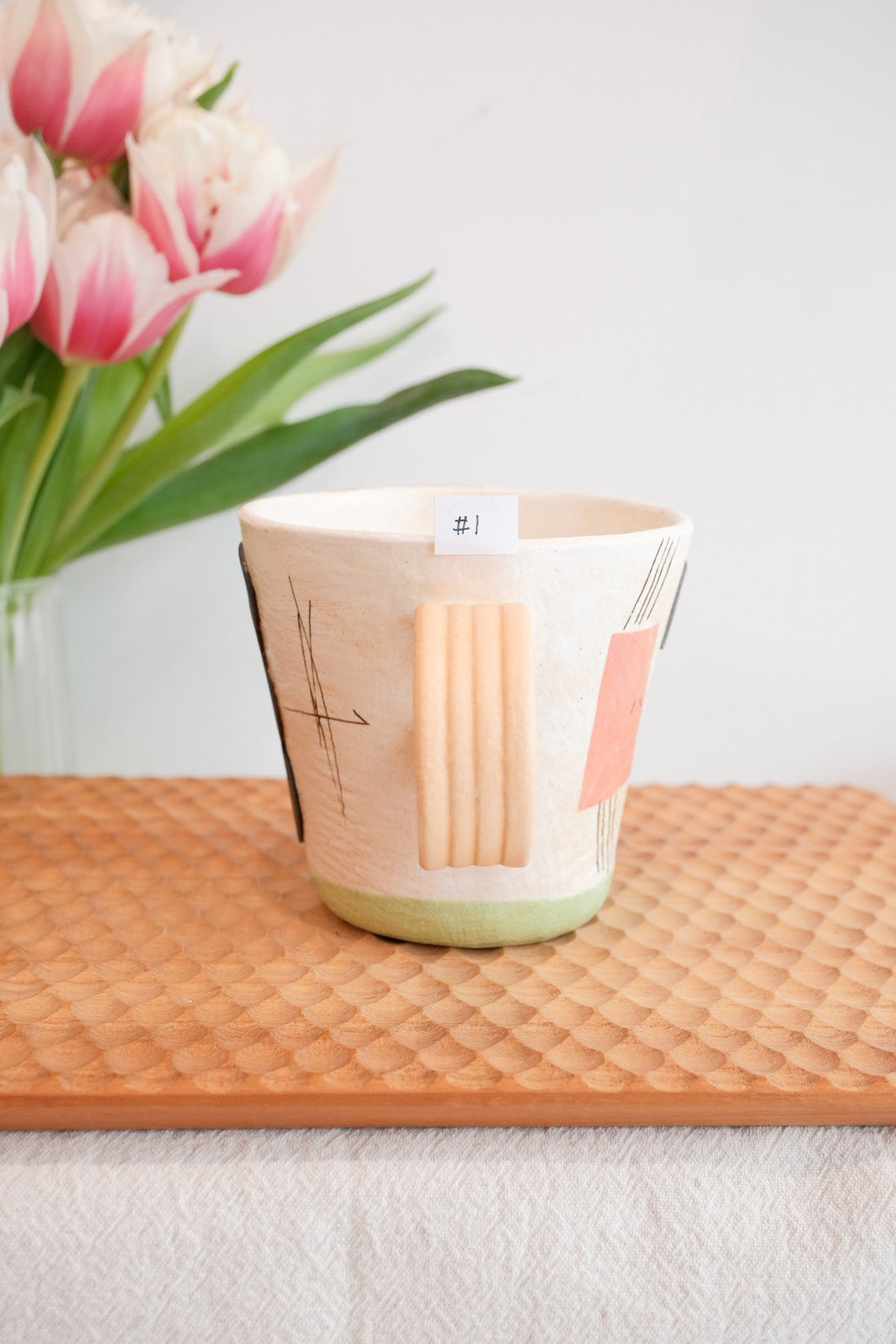 Hacorie 石丸和美 Large Mug - Irregular Shape HC01b