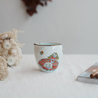 TATA Pottery Studio 田中大輝 & 田边桂- Porcelain Mini Jug TP16 #2