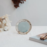 Akemi Suzuki 鈴木明美 - White Wall Plate - Small AS17