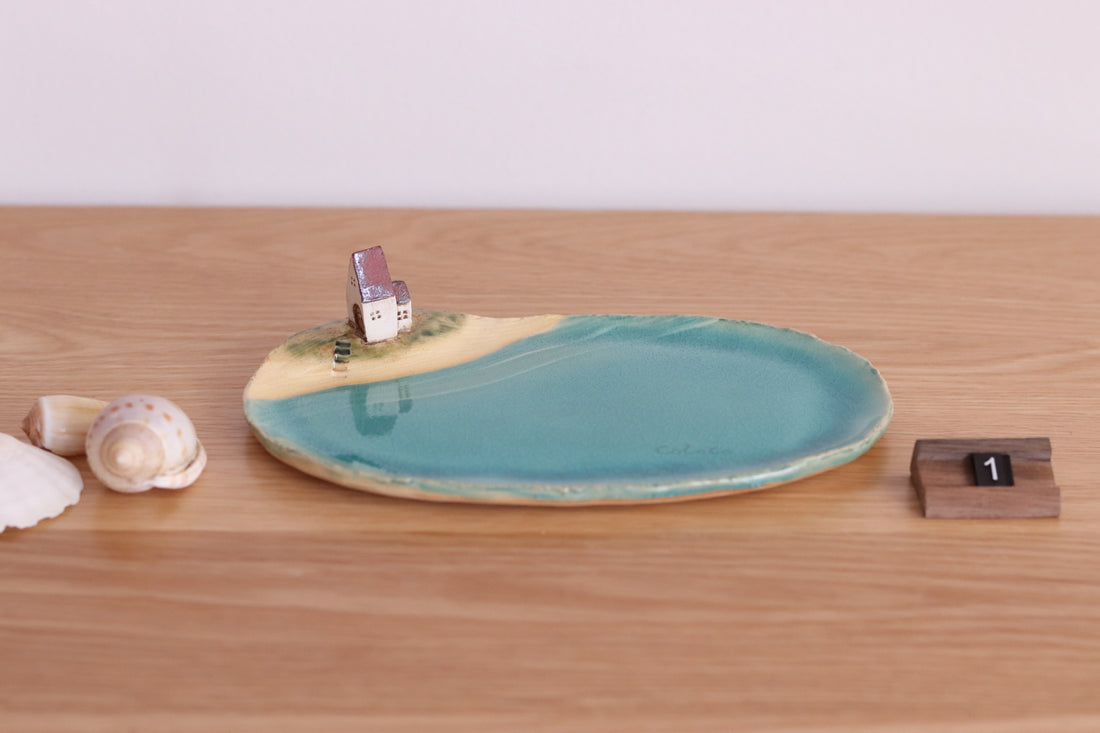 COCOCO MASA Oval Plate- CO54 #1