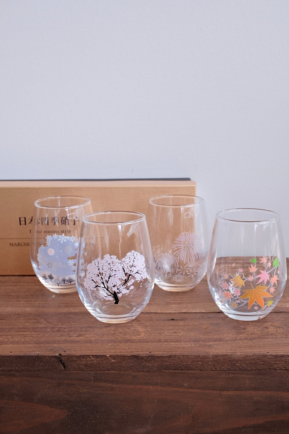 Marumo Takagi Premium Collection - Four Seasons Style Color Changing Cup Set