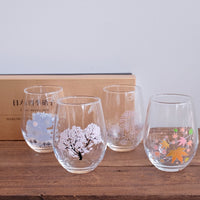 Marumo Takagi Premium Collection - Four Seasons Style Color Changing Cup Set