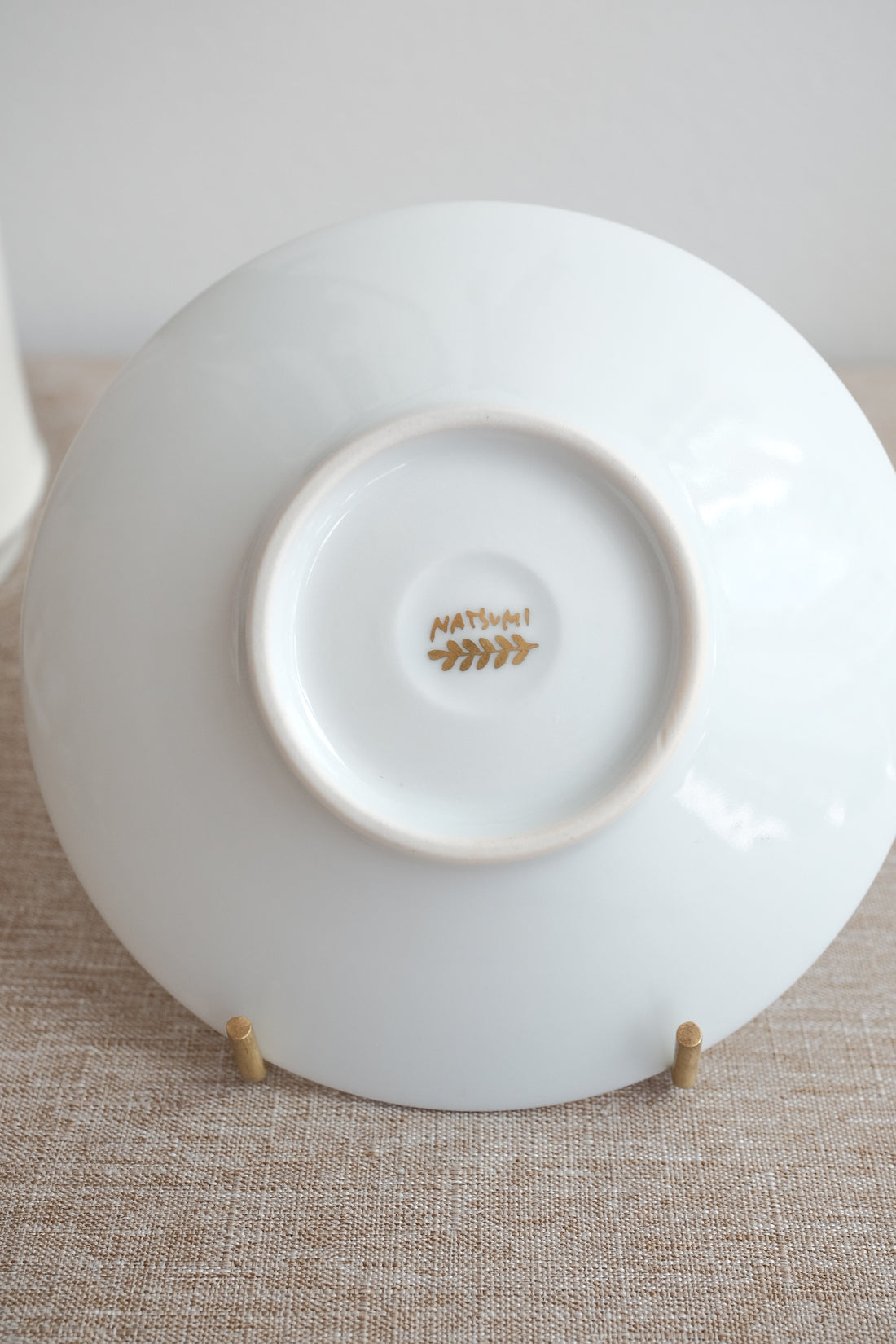 Natsumi Iino 飯野夏實 Small Plate - Apple NI001