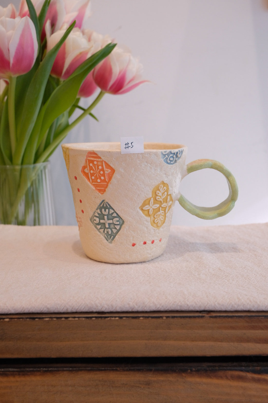 Hacorie 石丸和美 Large Mug - Stamp HC16