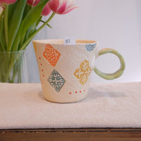 Hacorie 石丸和美 Large Mug - Stamp HC16