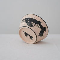Shirogarasu Studio Humpback Whale Large Bowl