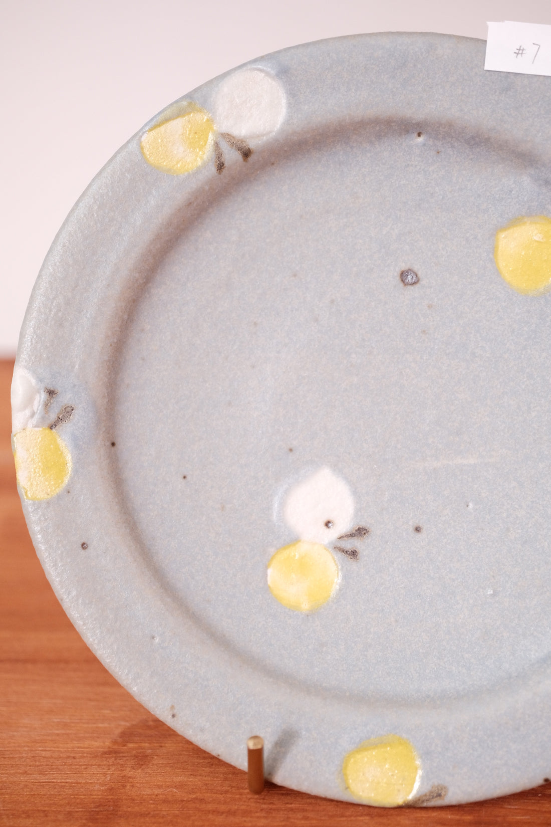 Haruko Harada 原田晴子 Round Plate 15cm - HH26 #7