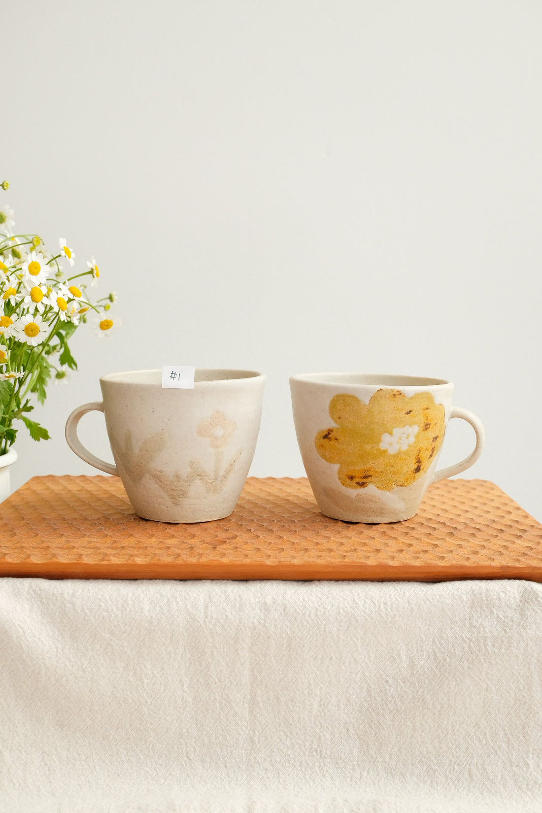 Makiko Okizawa 冲澤真纪子- Spring Mug MA01