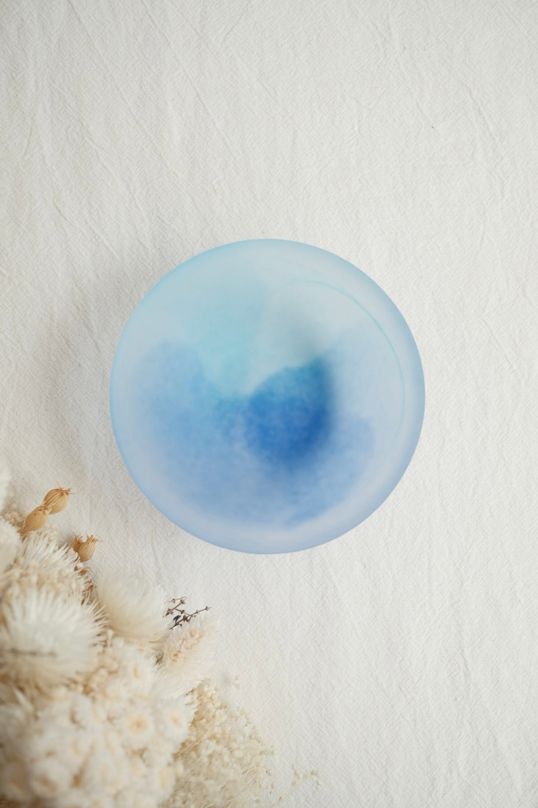 Aika x Iwasawa Glass Handmade Small Bowl