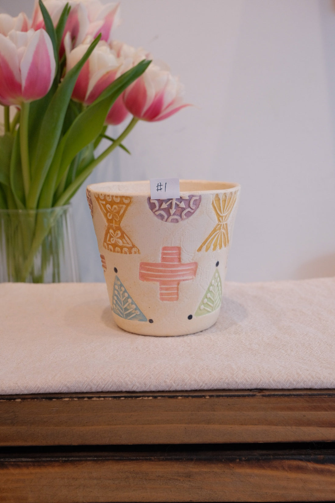 Hacorie 石丸和美 Large Mug - Stamp HC16