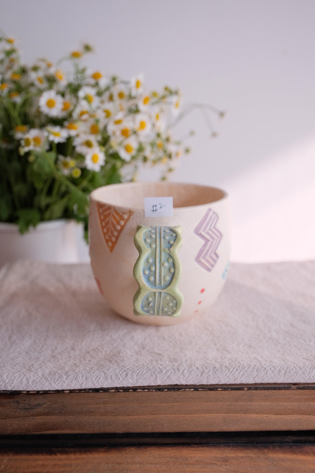 Hacorie 石丸和美 Round Mug - Stamp HC17