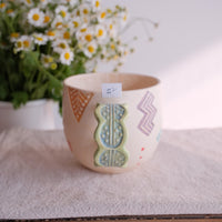 Hacorie 石丸和美 Round Mug - Stamp HC17