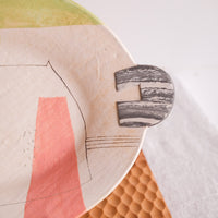 Hacorie 石丸和美 Oval Plate - Irregular Shape HC08