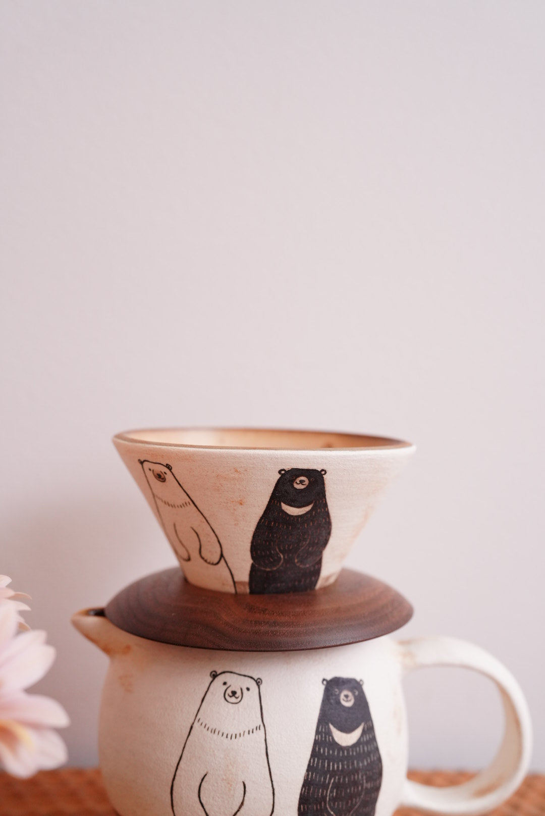 Hanamame 三浦孝之&三浦潤 - Coffee Filter and Jug Set #2