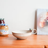 Satomi Motohashi 本橋里美 Flower Soup Bowl SM03
