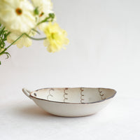 Misuzu Ishigami 石神美鈴 Large Oval Plate with Handle MIS35