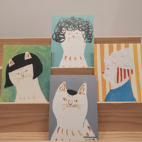 Kayoko Takahashi Postcard KT02