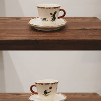 Misao Yajima 矢島操 Mug with Saucer Set MY04