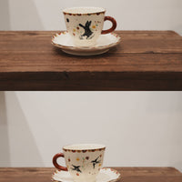 Misao Yajima 矢島操 Mug with Saucer Set MY04