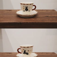 Misao Yajima 矢島操 Mug with Saucer Set MY04