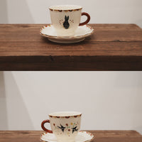 Misao Yajima 矢島操 Mug with Saucer Set MY04