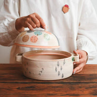 Kumiko Ishikawa 石川久美子 Colorful Clay Pot KI23