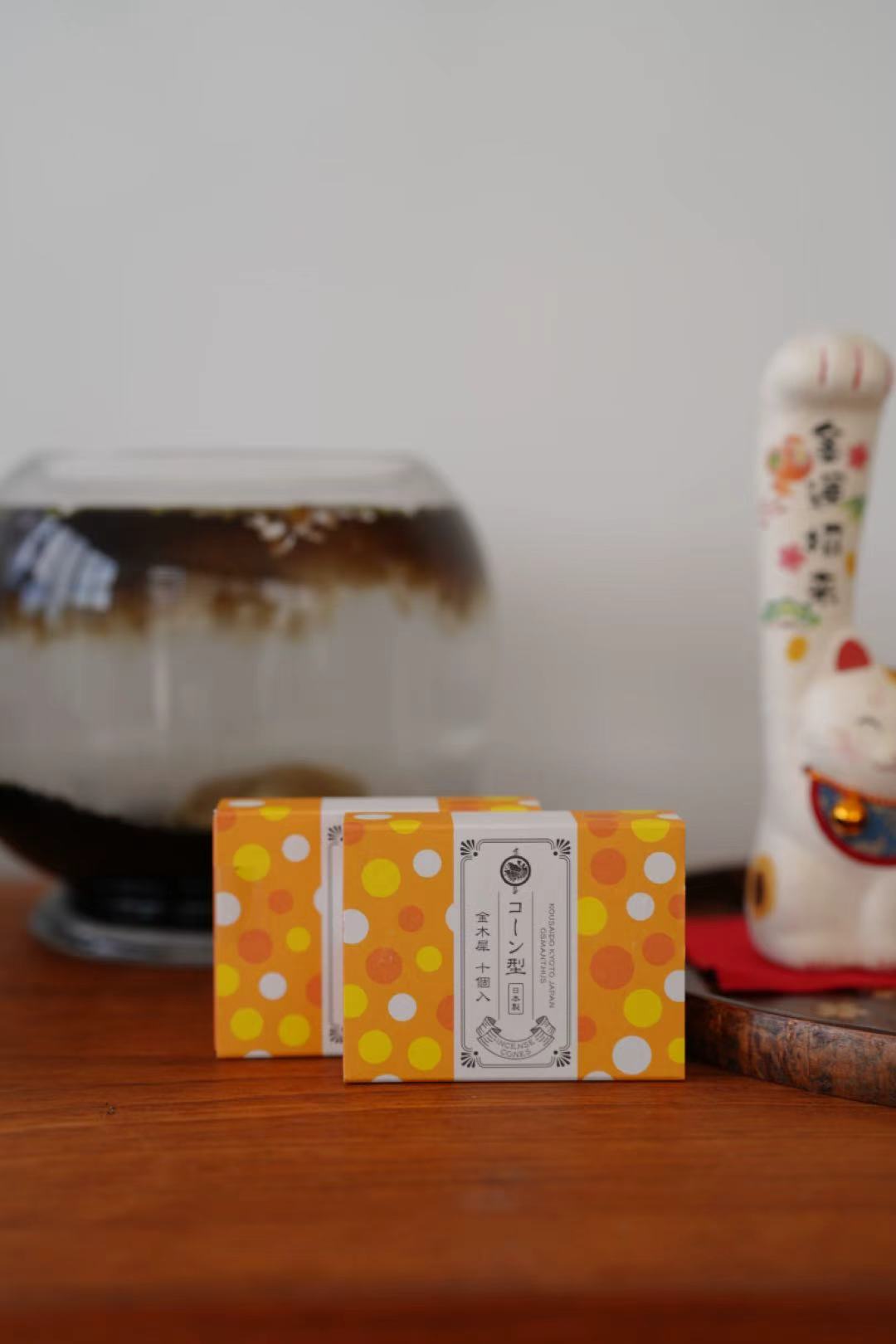 KOUSAIDO - Osmanthus Incense Cones