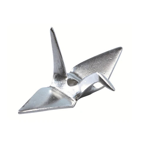 KOUSAIDO - Incense Holder Tin Crane