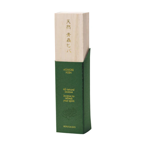 Incense Kousaido Incense Sticks - Natural Collection