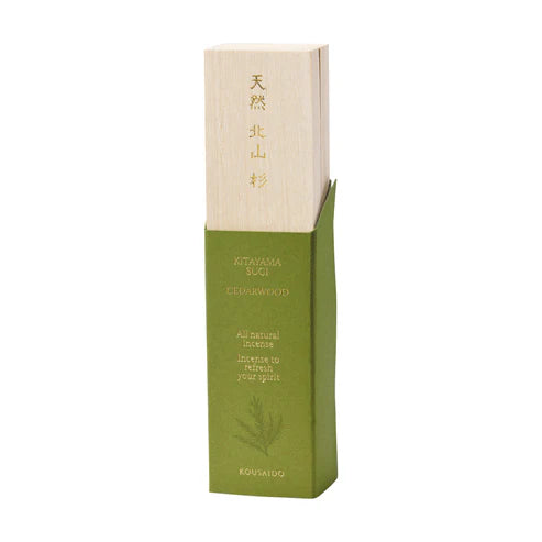 Incense Kousaido Incense Sticks - Natural Collection