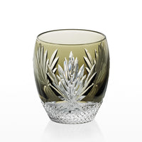 Kagami Crystal - Whiskey Glass, Edo Kiriko “Queen of the Night”