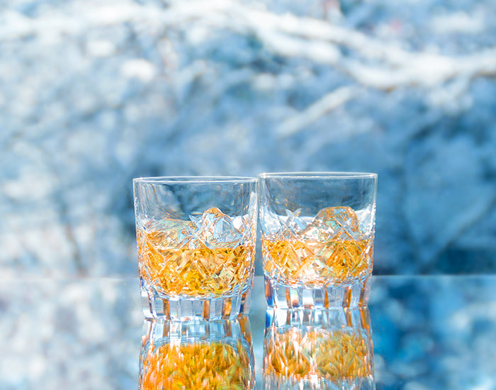 Kagami Crystal - Whisky Glass Set of 2