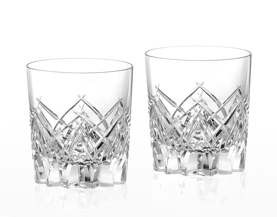 Kagami Crystal - Whisky Glass Set of 2