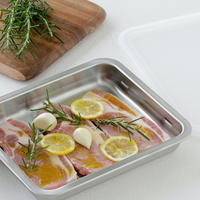 Japan Tsubame Shimomura Stainless Container - 1000ml