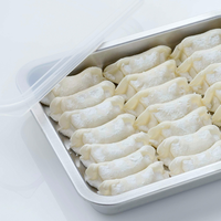 Japan Tsubame Shimomura Stainless Container - 1000ml