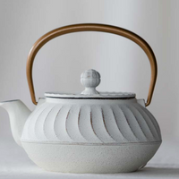 IWACHU Iron Teapot - White Gold