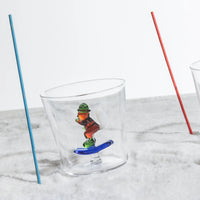 Ichendorf Snow Games Tumbler Squirrel and Skiing - Pre-order