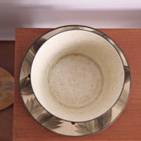 SiShuang Green Grape Coffee Cup & Saucer Collection